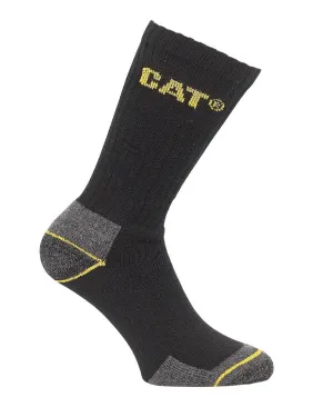 Pack de trois paires de chaussettes de travail Caterpillar Crew