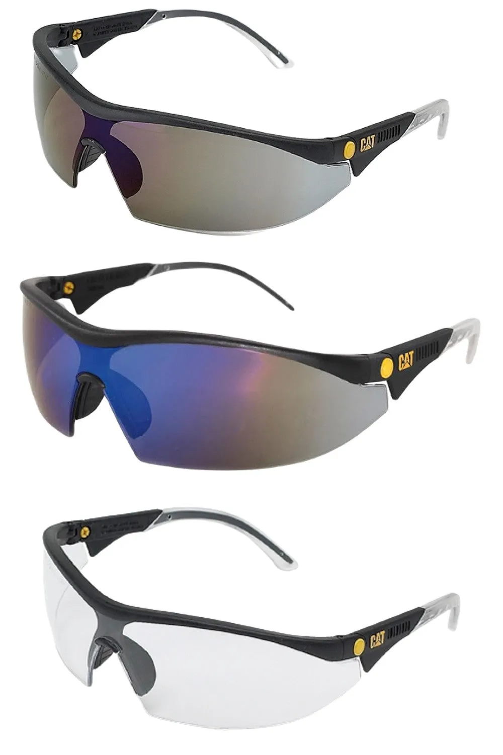 Lunettes de protection Caterpillar pour pelleteuse