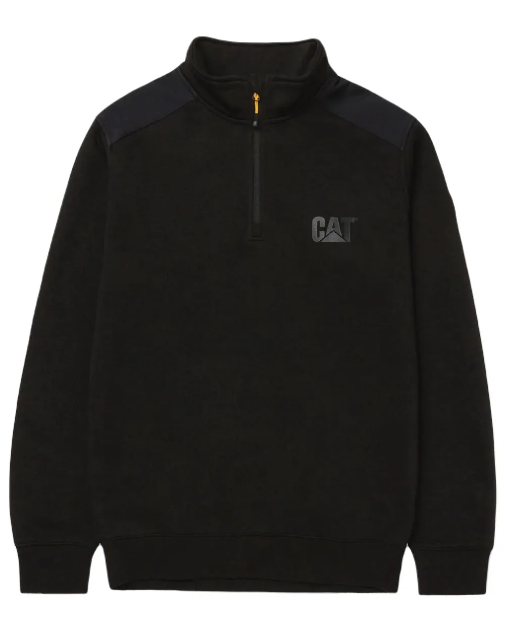 Pull à col quart de zip essentiel Caterpillar