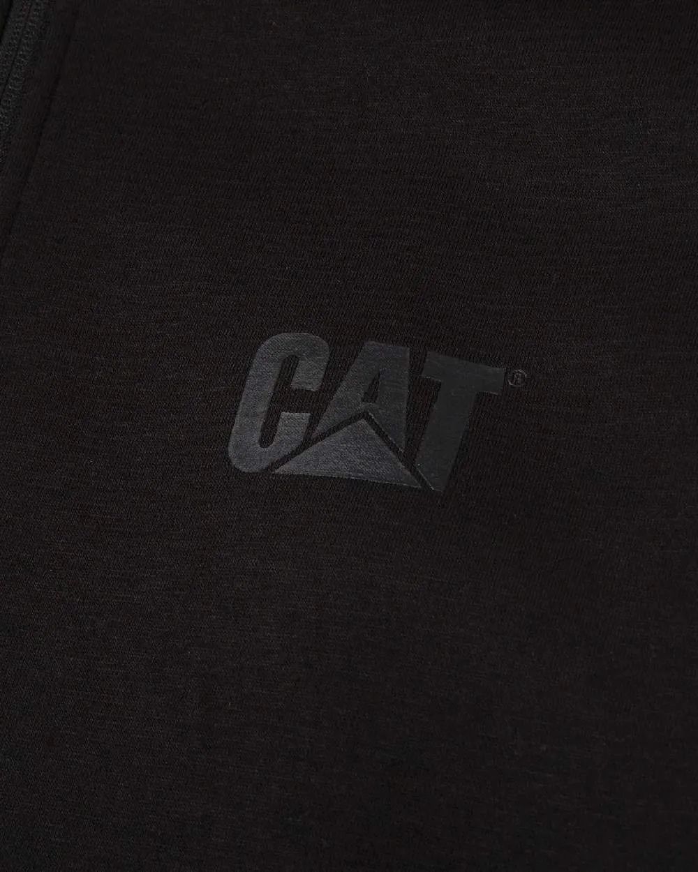 Pull à col quart de zip essentiel Caterpillar