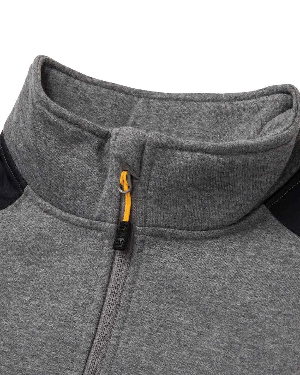 Pull à col quart de zip essentiel Caterpillar