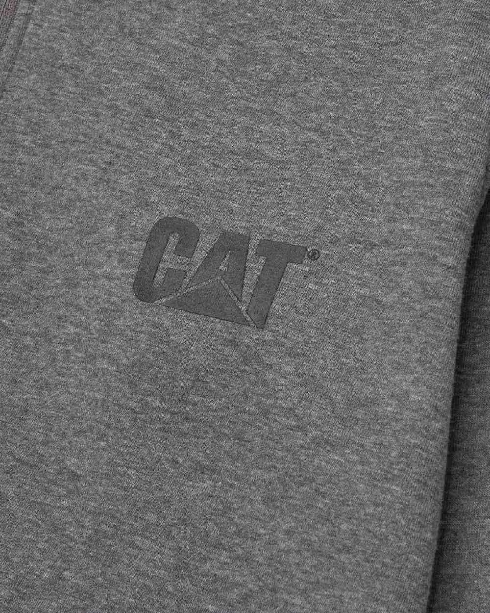 Pull à col quart de zip essentiel Caterpillar
