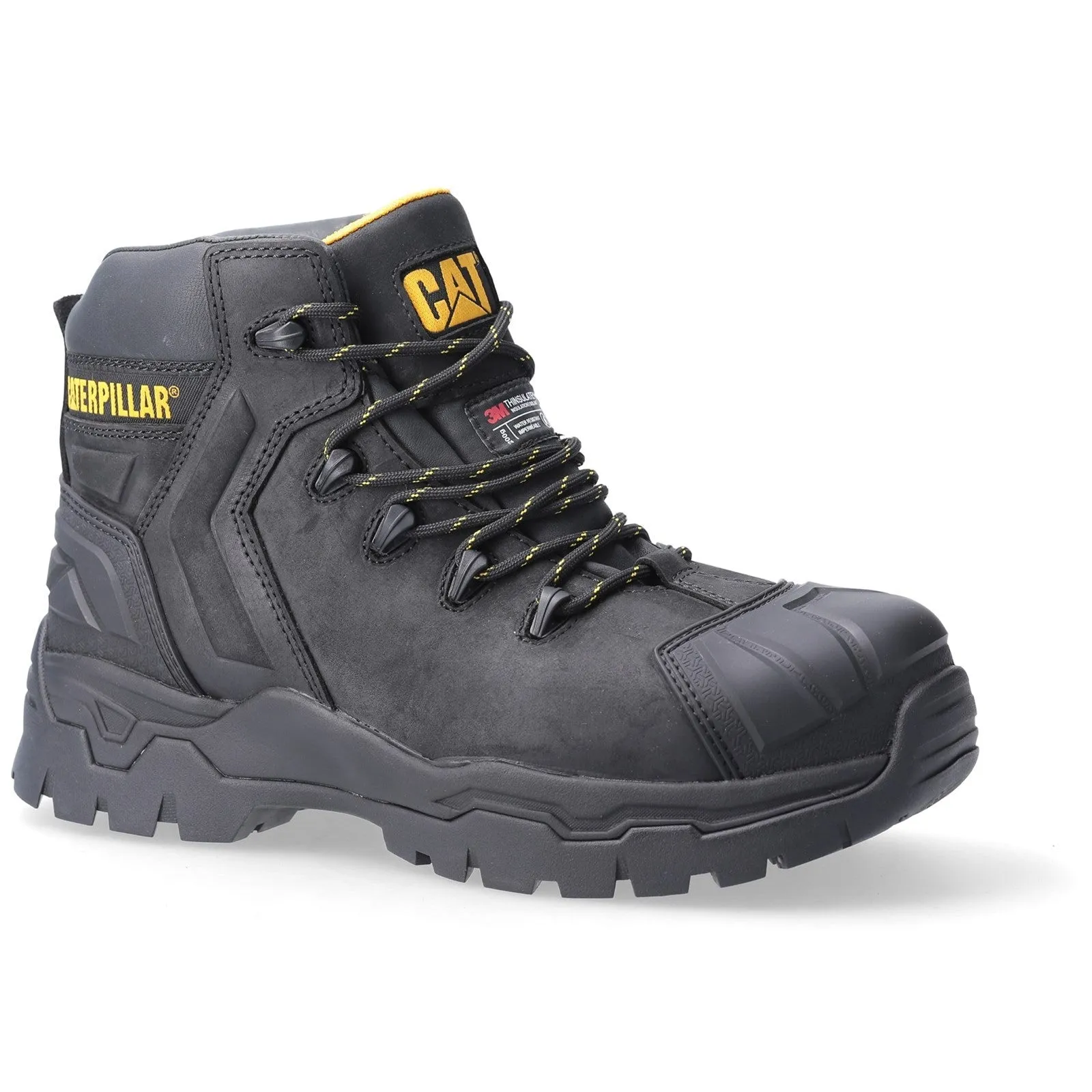 Bottes de sécurité Caterpillar Everett S3 Wp Caterpillar