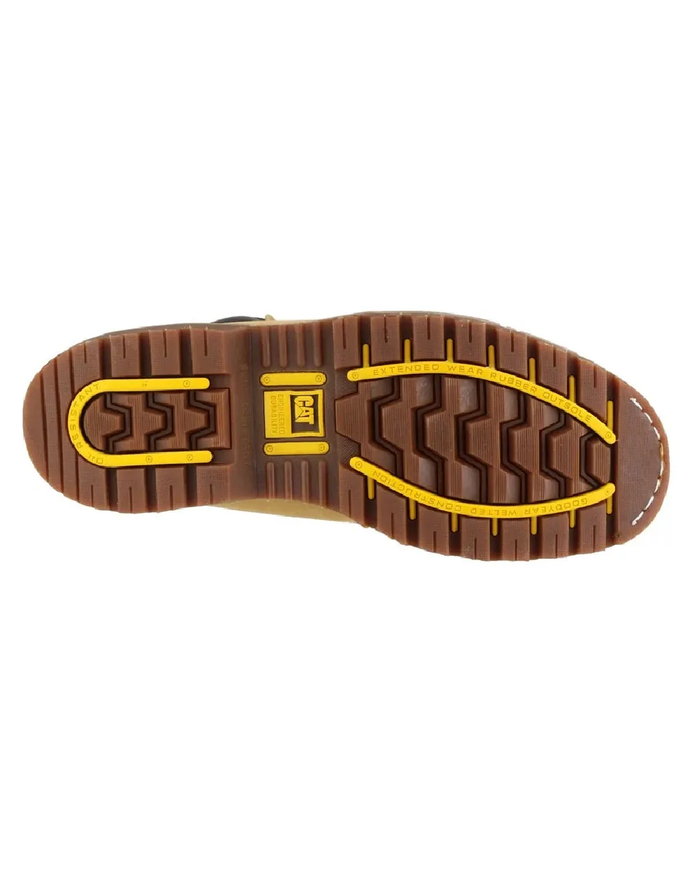 Bottes de sécurité en cuir Caterpillar Holton SB Caterpillar