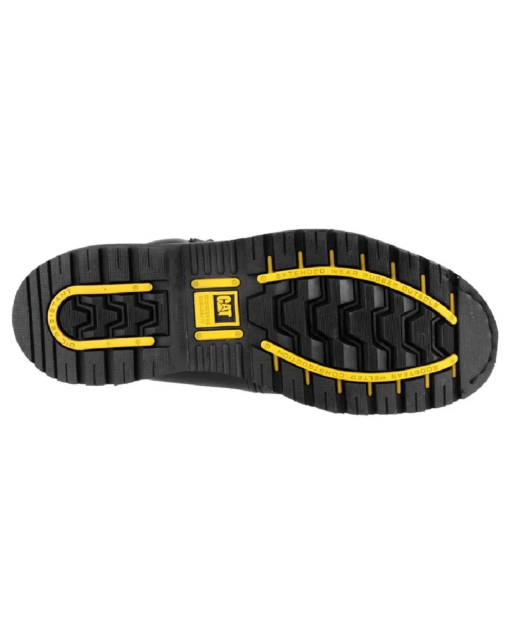 Bottes de sécurité en cuir Caterpillar Holton SB Caterpillar