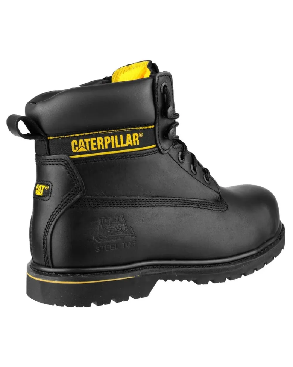 Bottes de sécurité en cuir Caterpillar Holton SB Caterpillar
