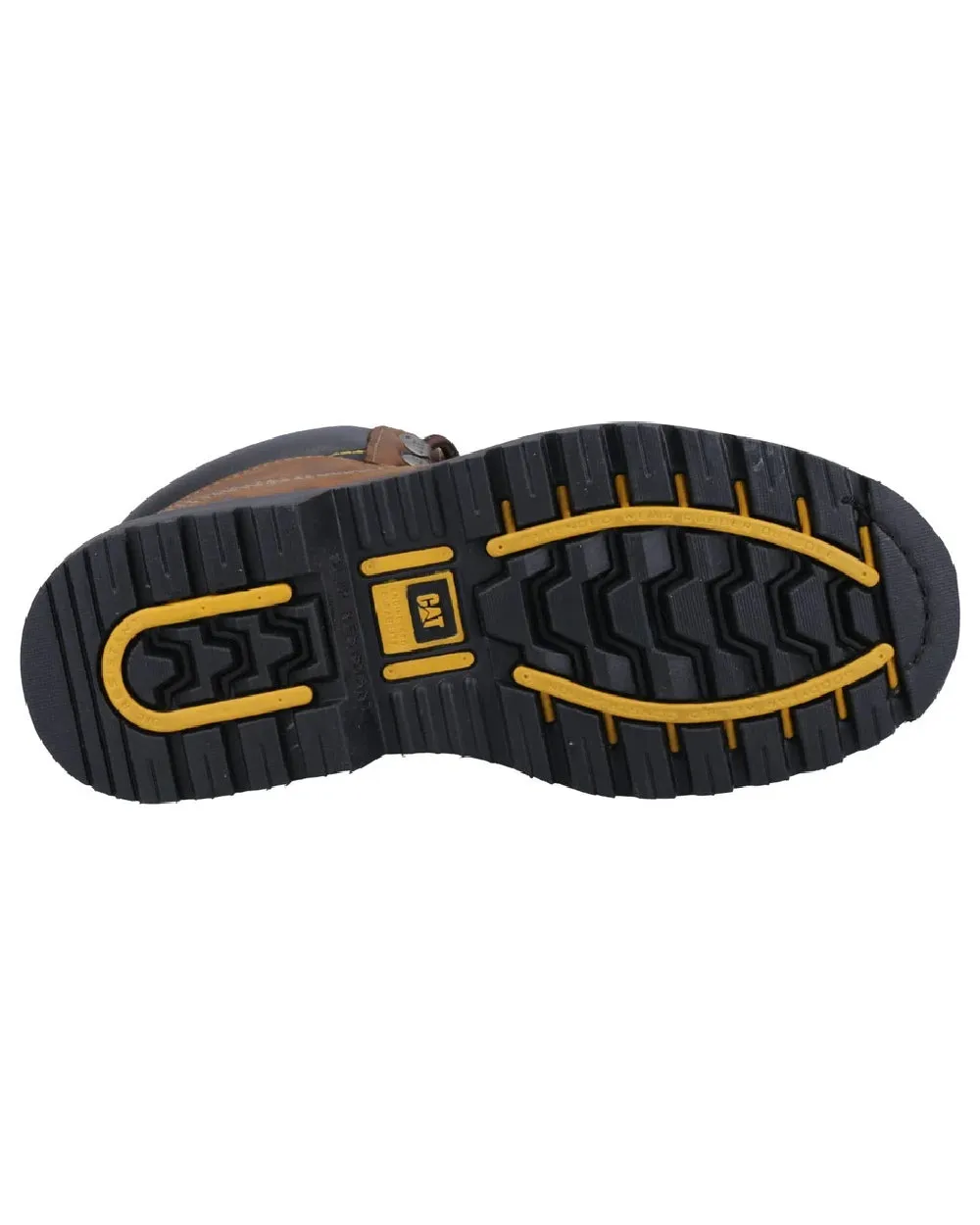 Bottes de sécurité en cuir Caterpillar Holton SB Caterpillar