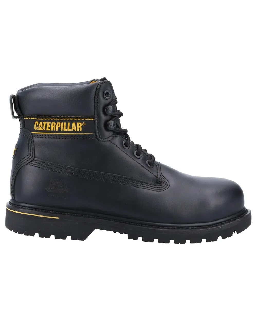 Bottes de sécurité en cuir Caterpillar Holton SB Caterpillar