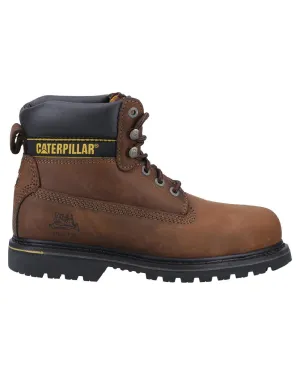 Bottes de sécurité en cuir Caterpillar Holton SB Caterpillar