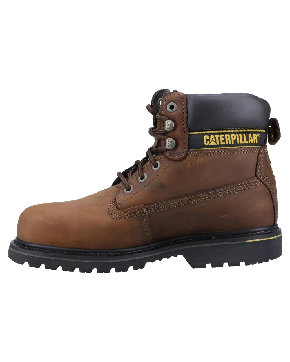 Bottes de sécurité en cuir Caterpillar Holton SB Caterpillar