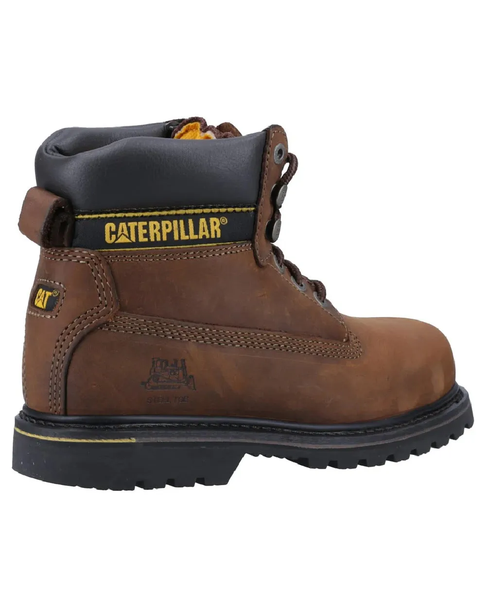 Bottes de sécurité en cuir Caterpillar Holton SB Caterpillar