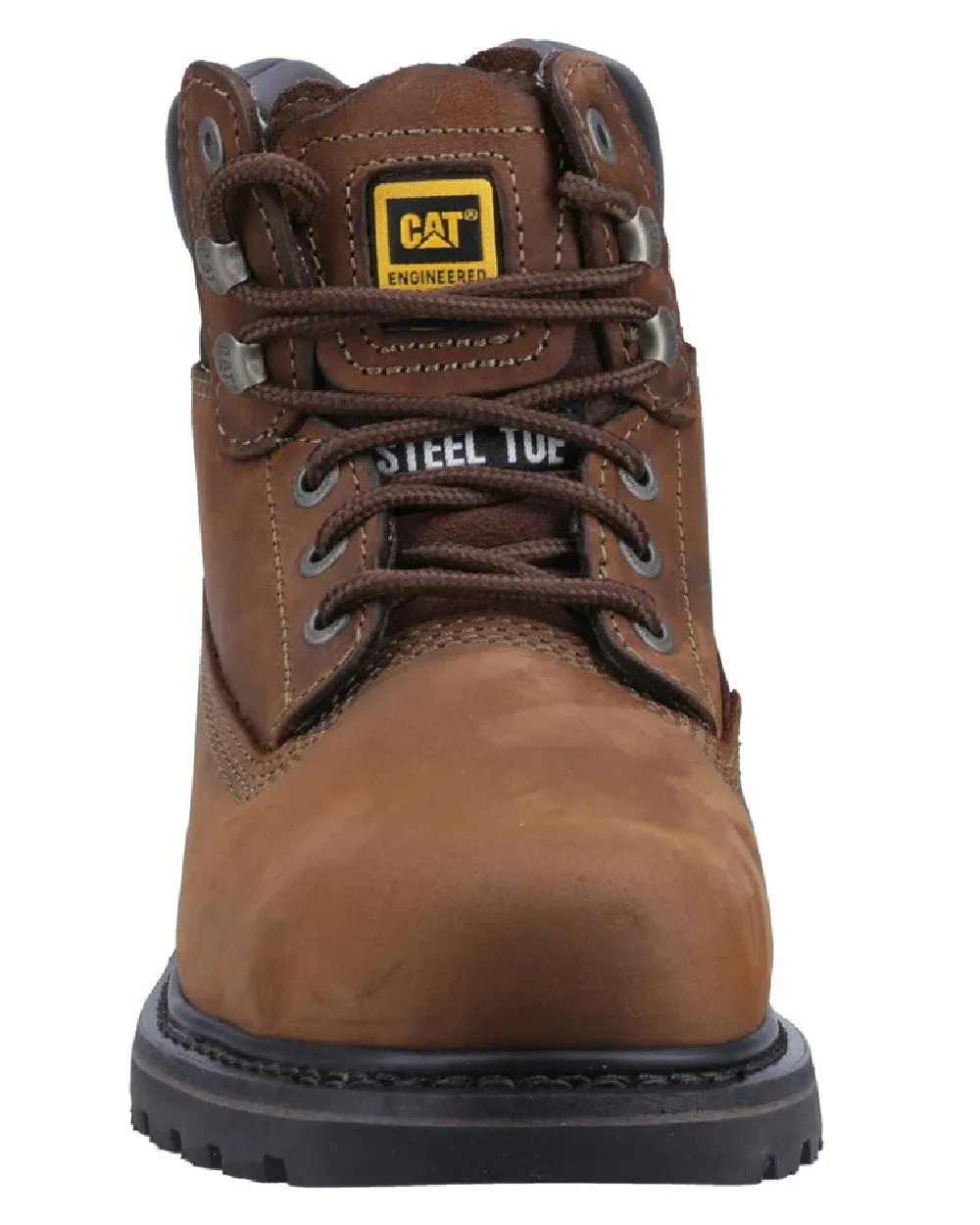 Bottes de sécurité en cuir Caterpillar Holton SB Caterpillar