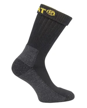 Paquet de 2 chaussettes de travail industrielles Caterpillar