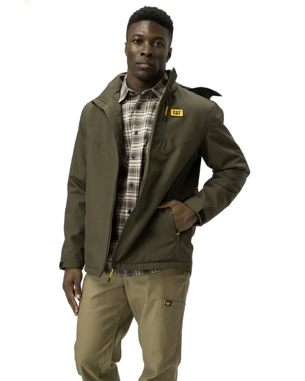 Veste légère isolée Caterpillar