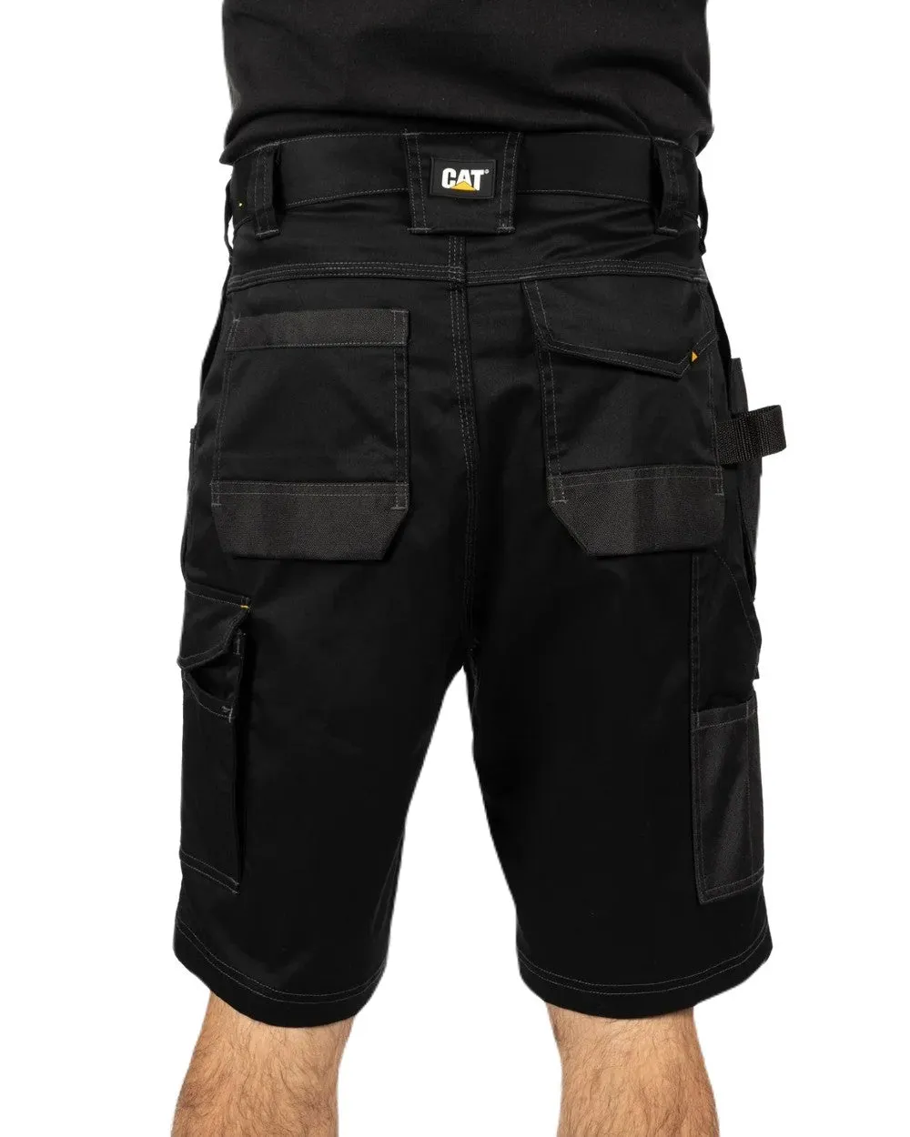 Caterpillar Shorts de travail extensibles pour hommes - Modèle Holster