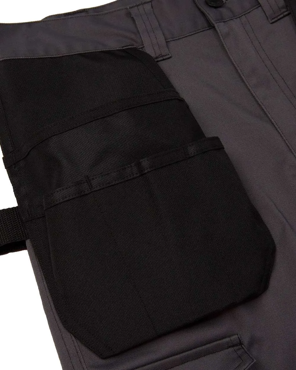 Caterpillar Shorts de travail extensibles pour hommes - Modèle Holster