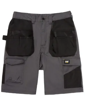 Caterpillar Shorts de travail extensibles pour hommes - Modèle Holster