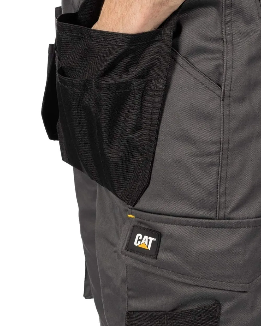 Caterpillar Shorts de travail extensibles pour hommes - Modèle Holster