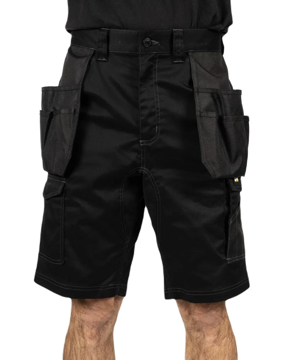 Caterpillar Shorts de travail extensibles pour hommes - Modèle Holster