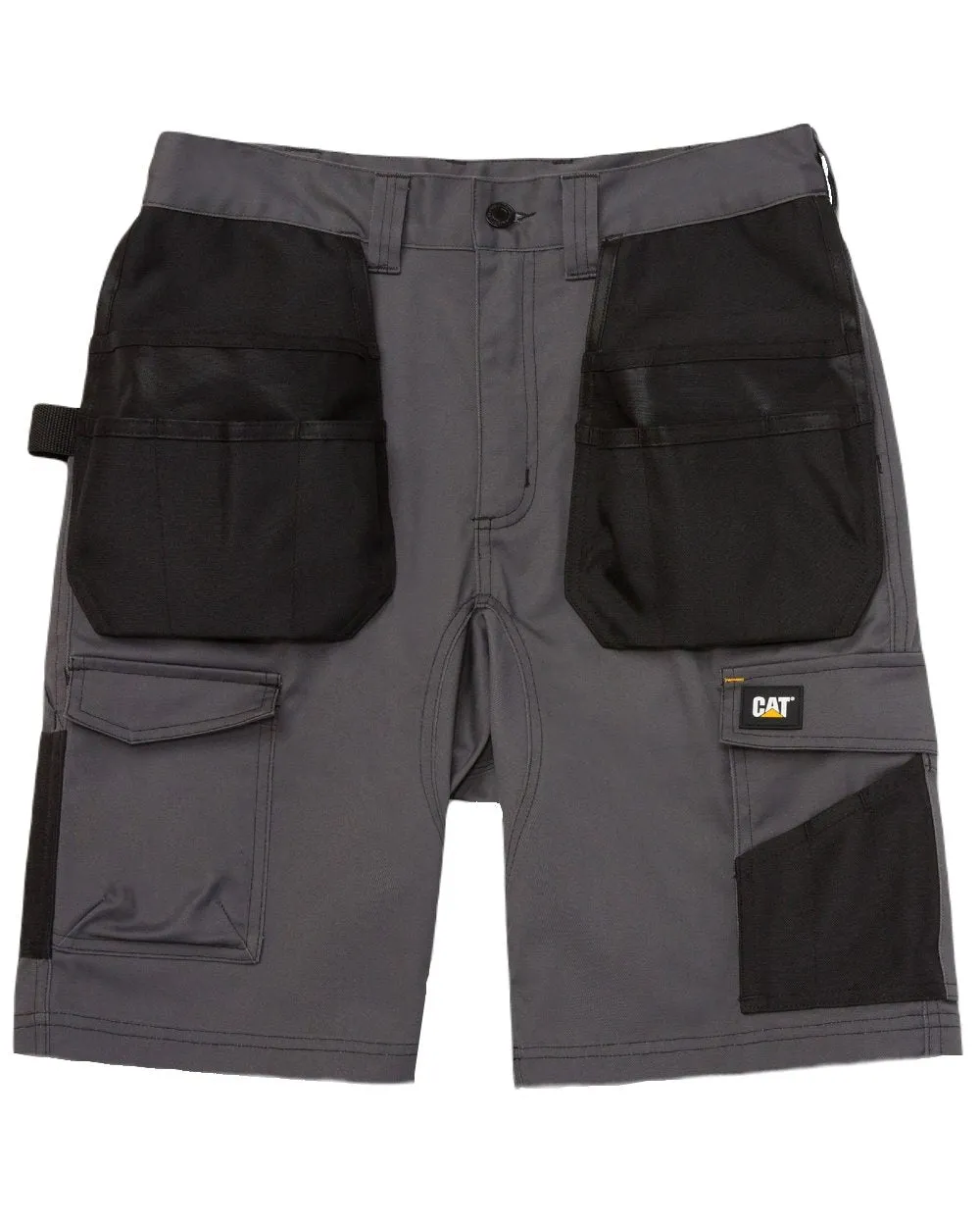 Caterpillar Shorts de travail extensibles pour hommes - Modèle Holster