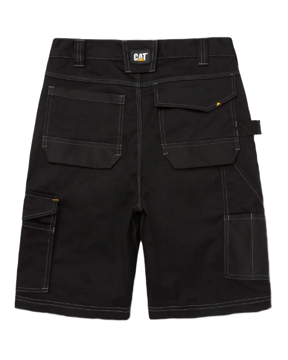 Caterpillar Shorts de travail extensibles pour hommes - Modèle Holster