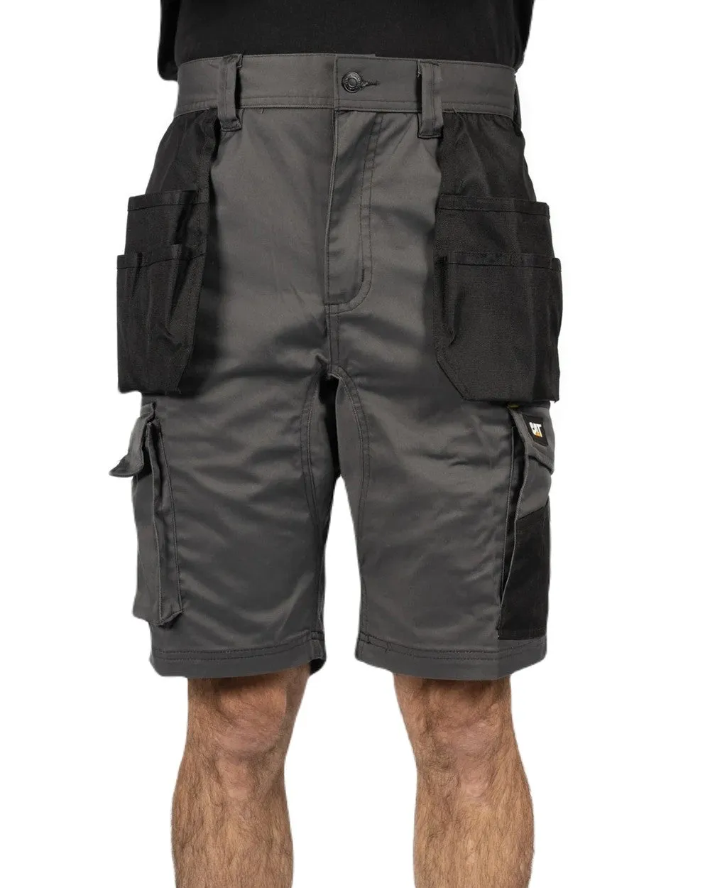 Caterpillar Shorts de travail extensibles pour hommes - Modèle Holster
