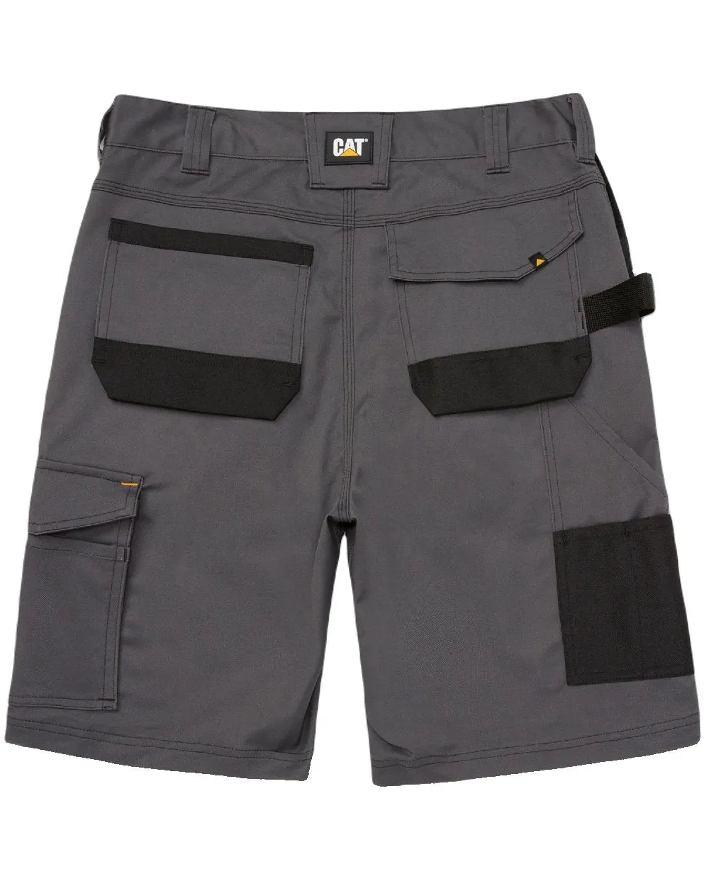 Caterpillar Shorts de travail extensibles pour hommes - Modèle Holster