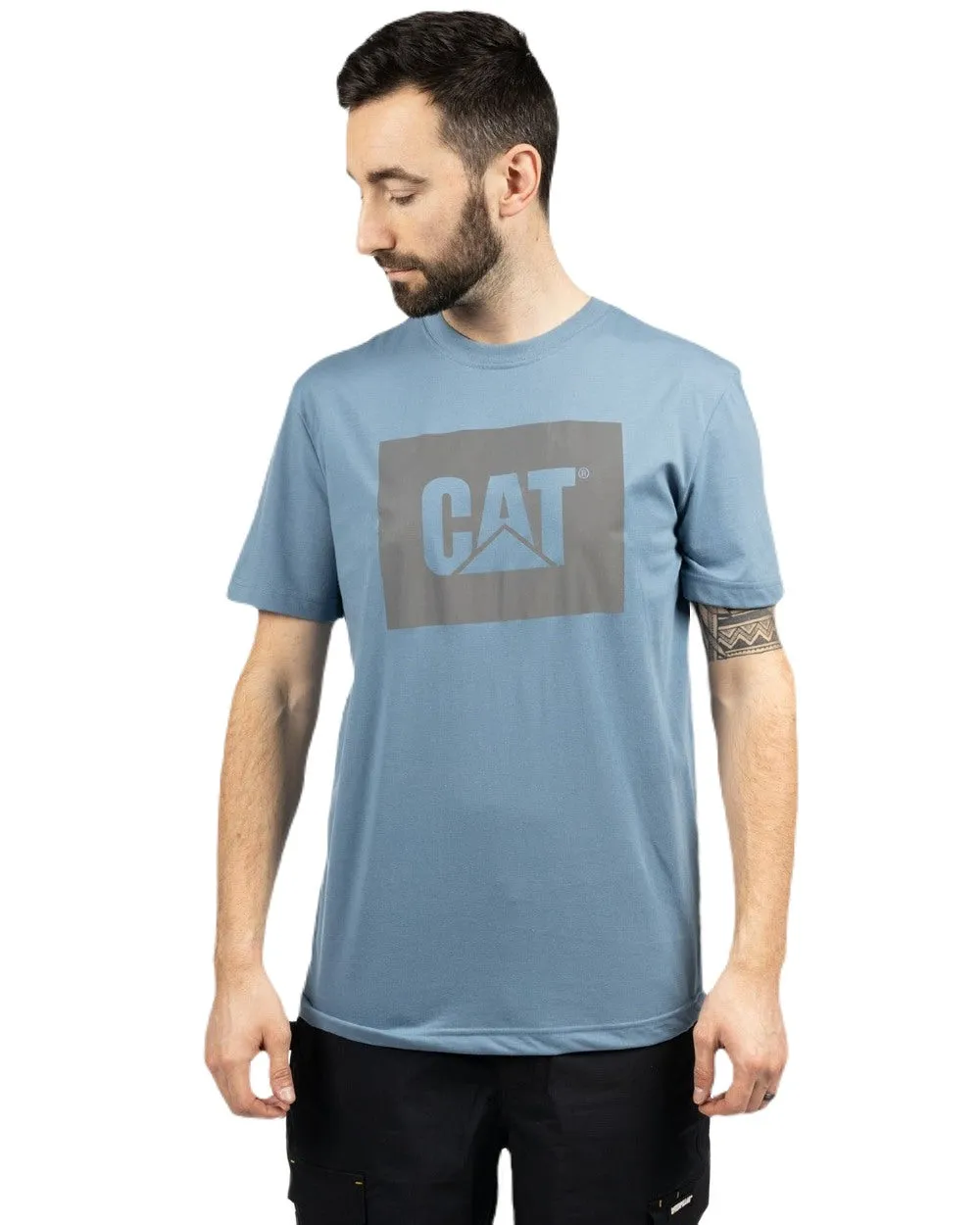 T-shirt graphique pour hommes Caterpillar