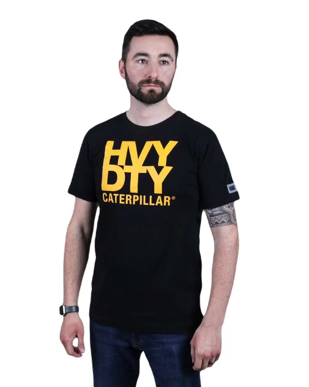 T-shirt robuste pour hommes Caterpillar