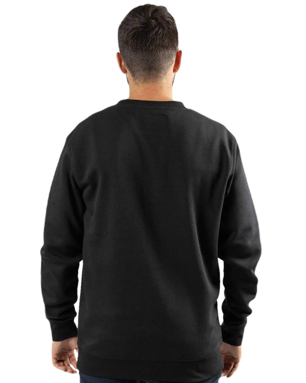 Sweat-shirt à col rond mi-lourd pour hommes Caterpillar