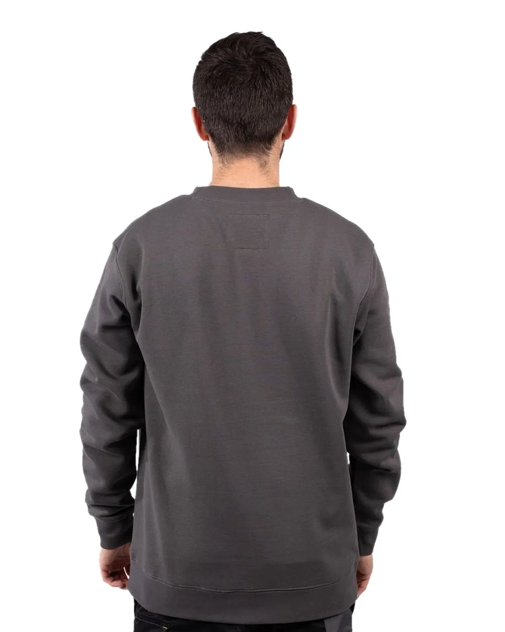 Sweat-shirt à col rond mi-lourd pour hommes Caterpillar