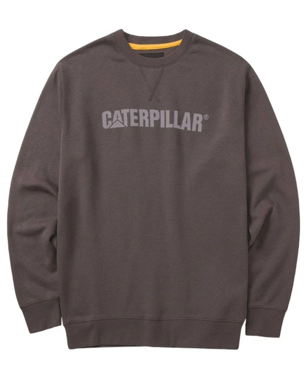 Sweat-shirt à col rond mi-lourd pour hommes Caterpillar