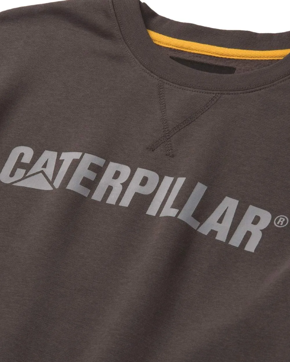 Sweat-shirt à col rond mi-lourd pour hommes Caterpillar