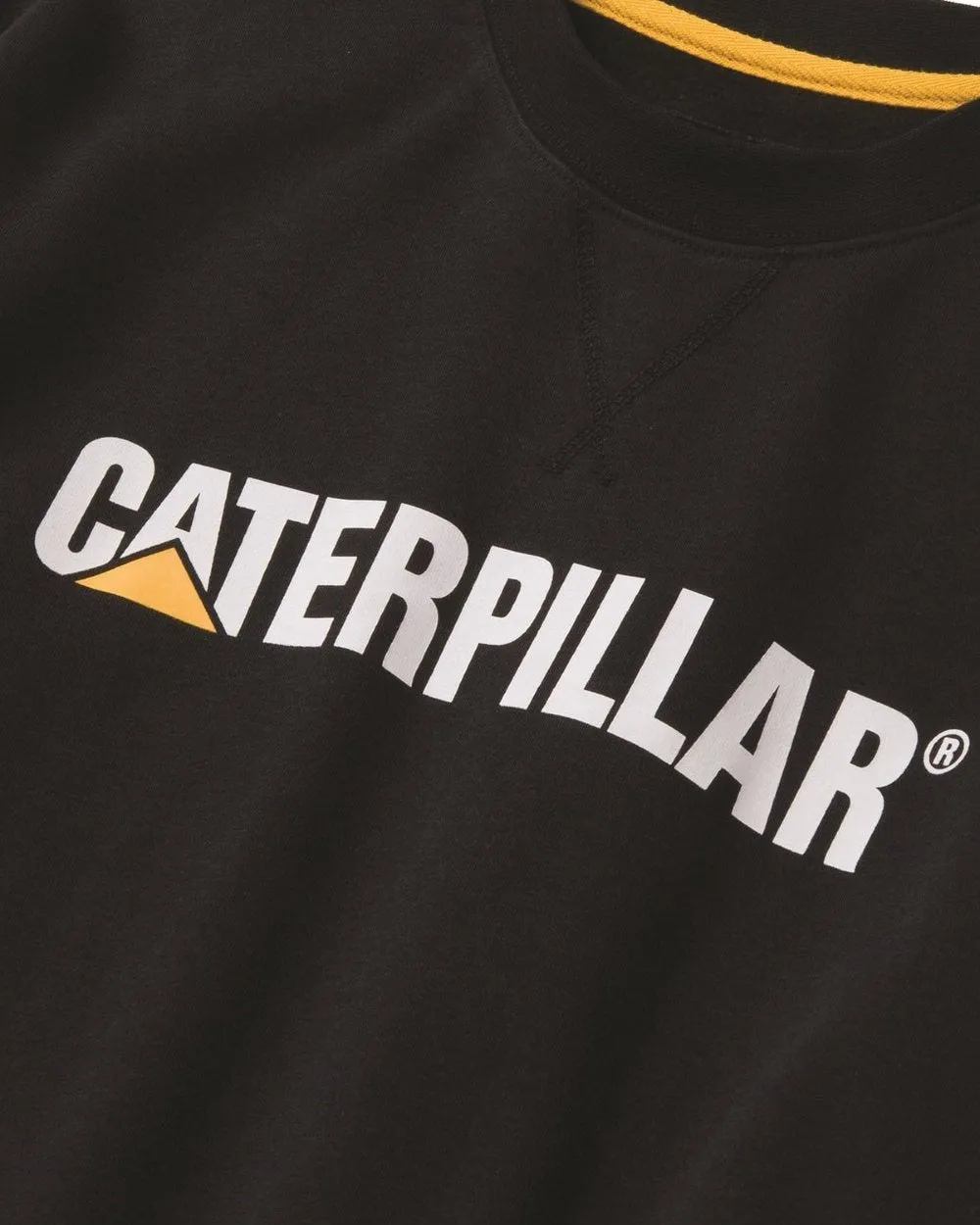 Sweat-shirt à col rond mi-lourd pour hommes Caterpillar
