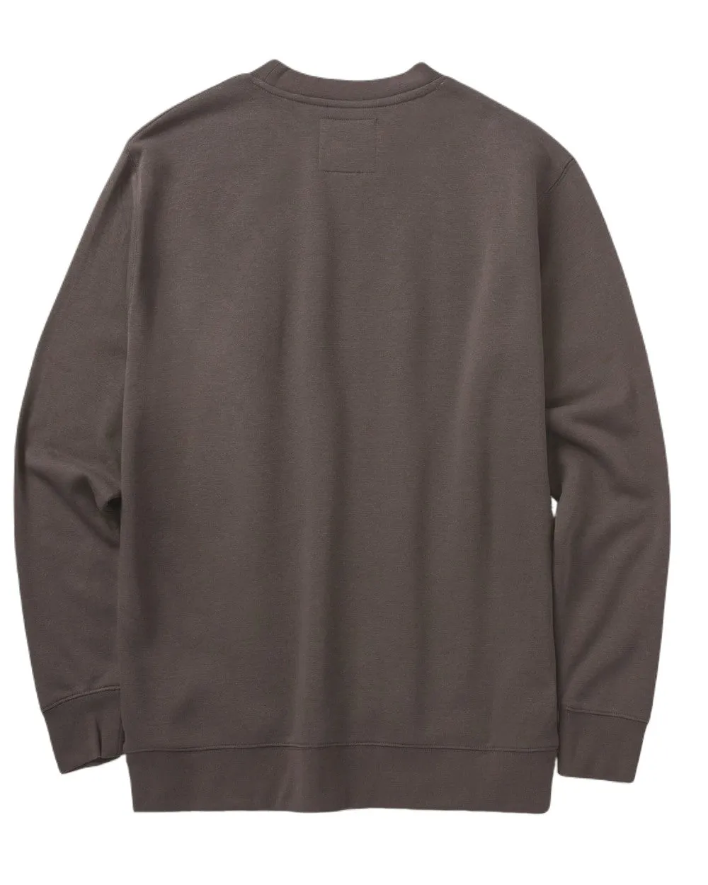 Sweat-shirt à col rond mi-lourd pour hommes Caterpillar