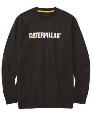 Sweat-shirt à col rond mi-lourd pour hommes Caterpillar