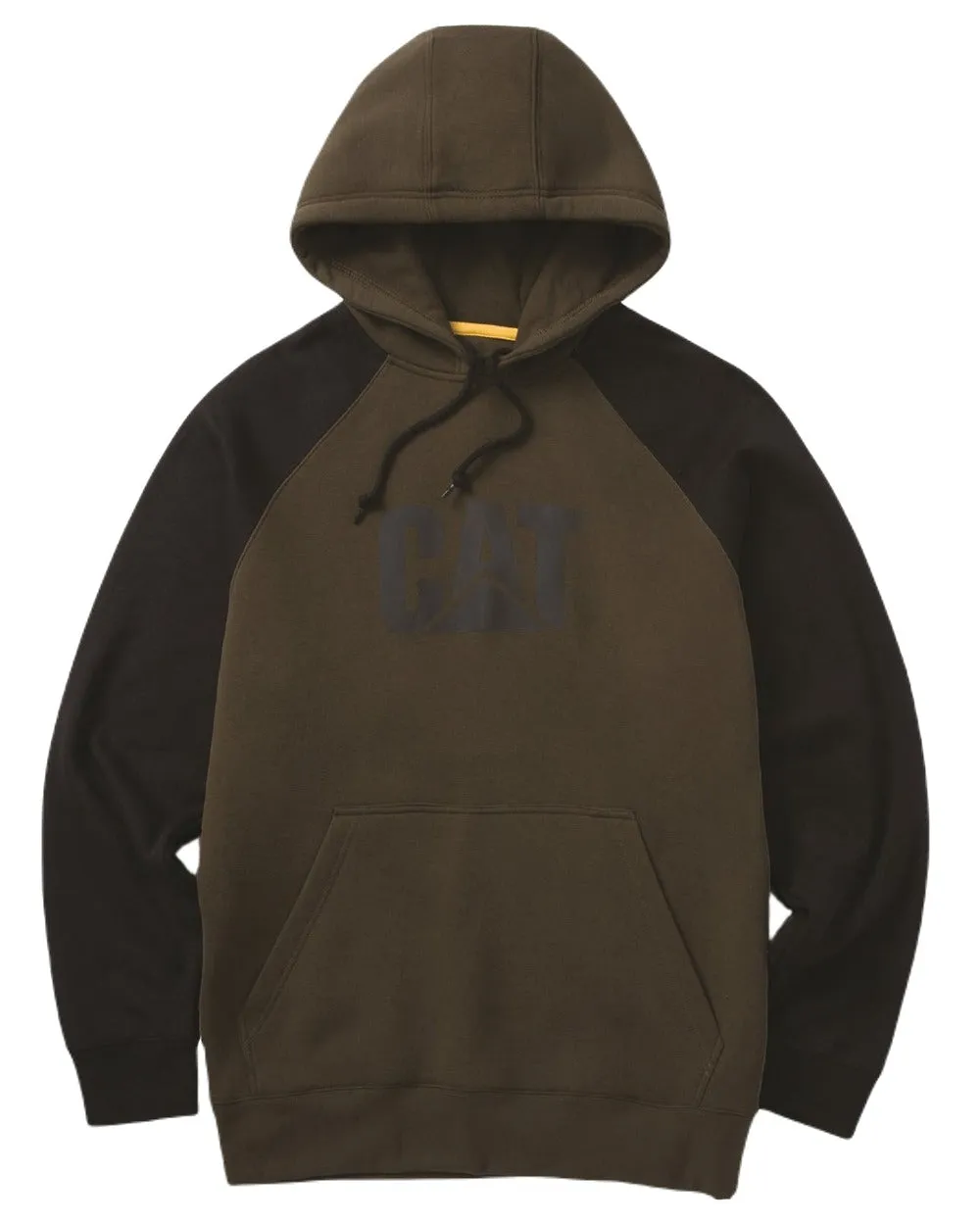Sweat à capuche à manches raglan pour hommes Caterpillar