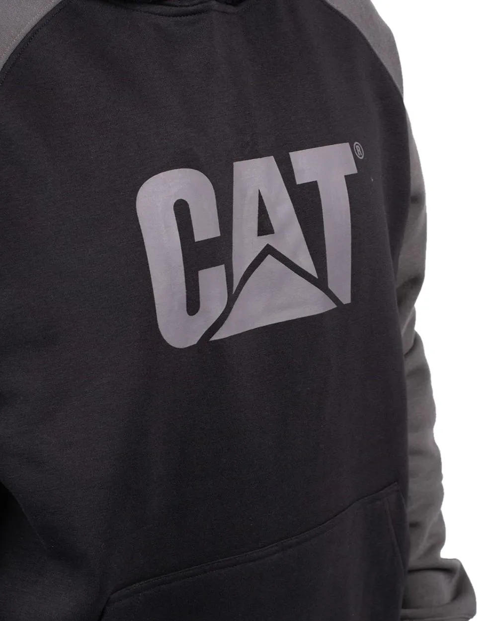 Sweat à capuche à manches raglan pour hommes Caterpillar