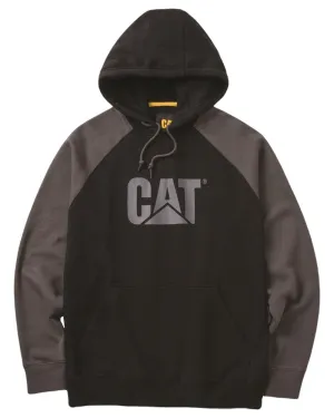 Sweat à capuche à manches raglan pour hommes Caterpillar