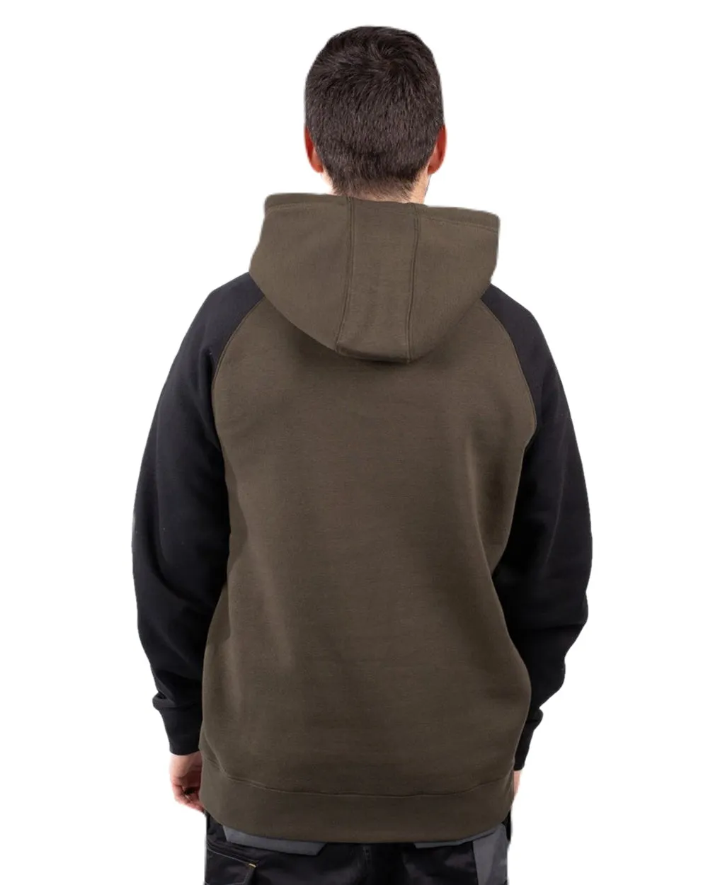 Sweat à capuche à manches raglan pour hommes Caterpillar