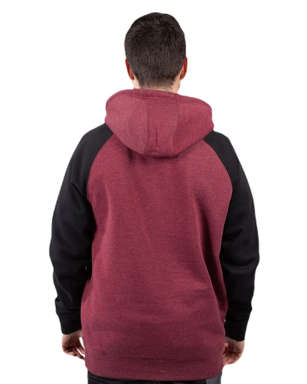 Sweat à capuche à manches raglan pour hommes Caterpillar