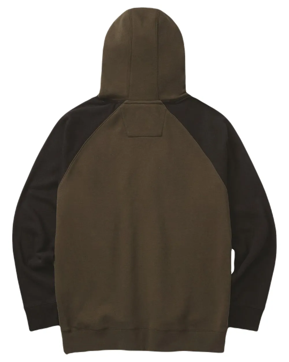 Sweat à capuche à manches raglan pour hommes Caterpillar