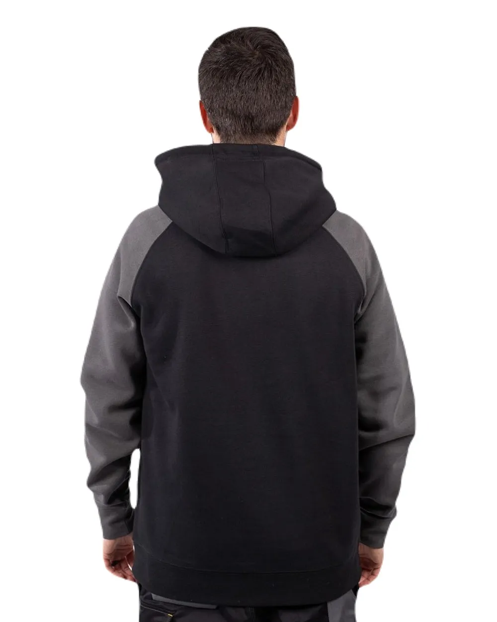 Sweat à capuche à manches raglan pour hommes Caterpillar