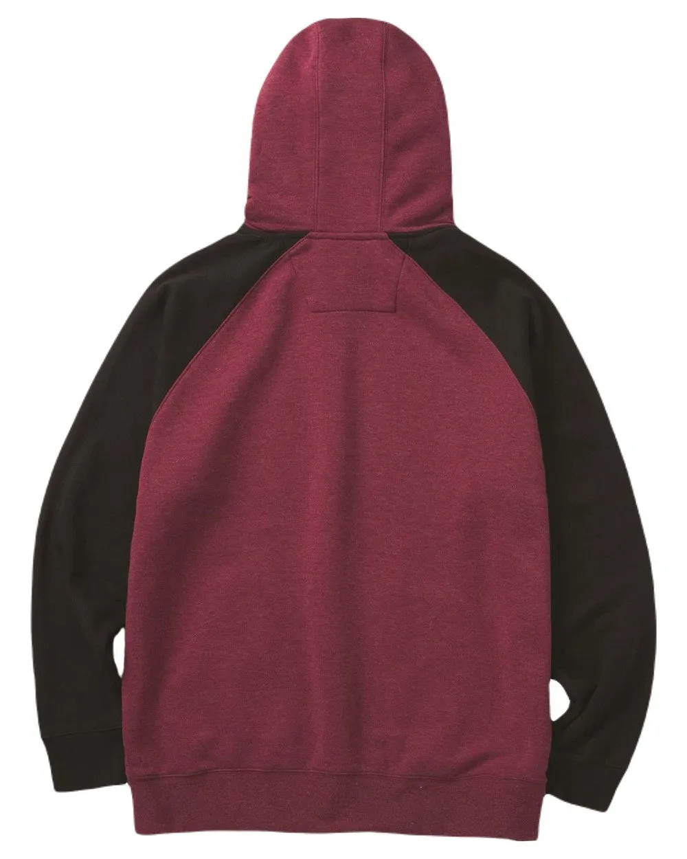 Sweat à capuche à manches raglan pour hommes Caterpillar