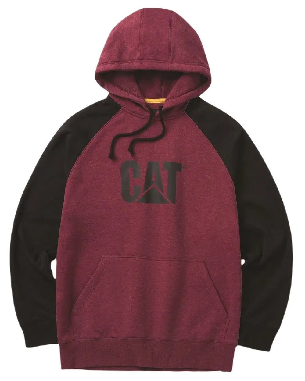 Sweat à capuche à manches raglan pour hommes Caterpillar
