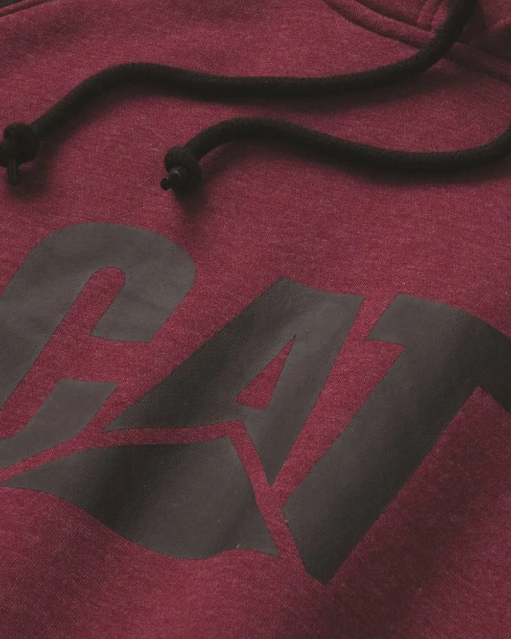 Sweat à capuche à manches raglan pour hommes Caterpillar