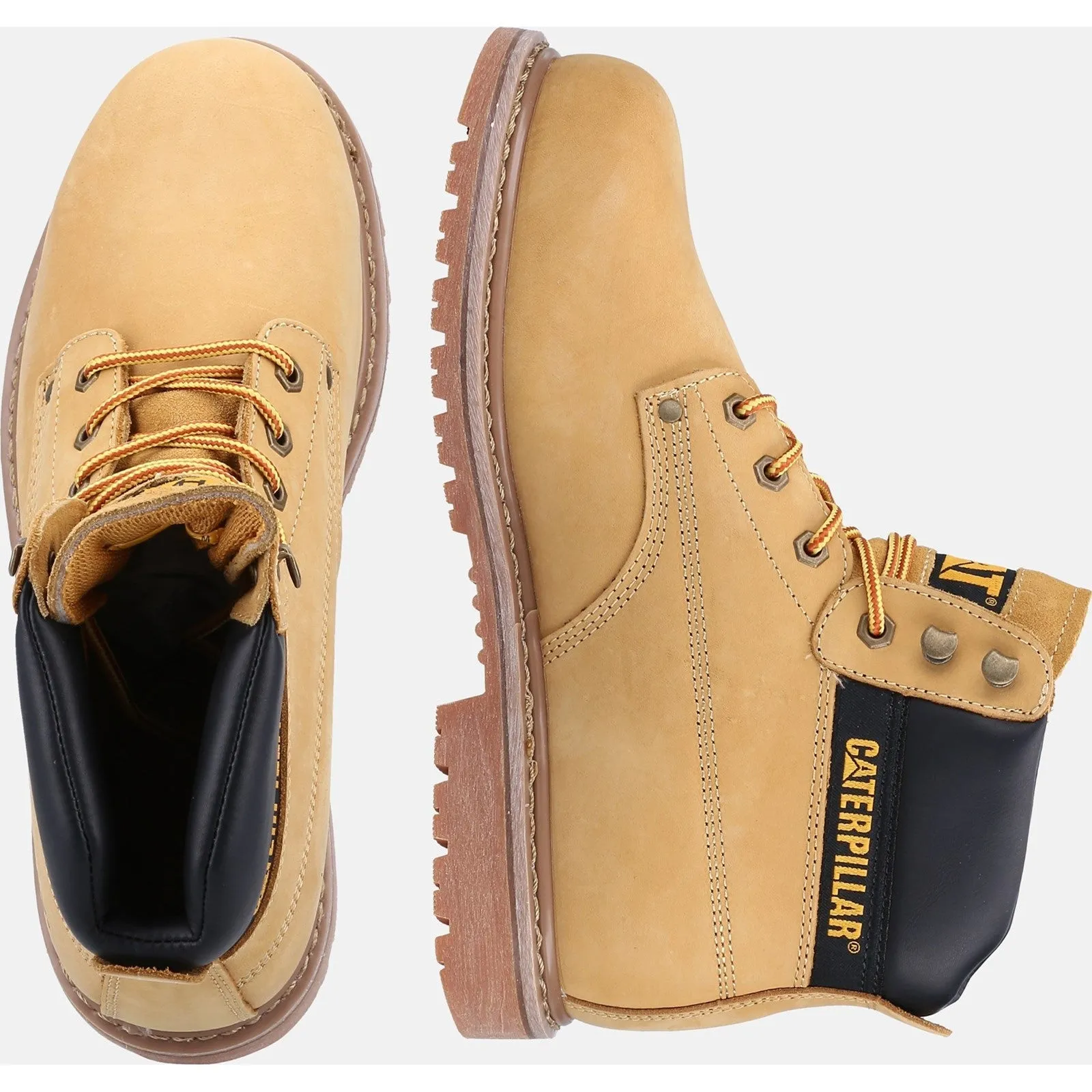 Bottes de sécurité Caterpillar Powerplant S3 GYW