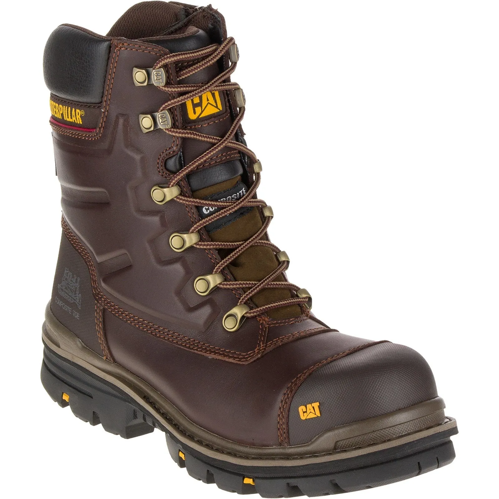 Botte de sécurité imperméable Premier S3 Caterpillar