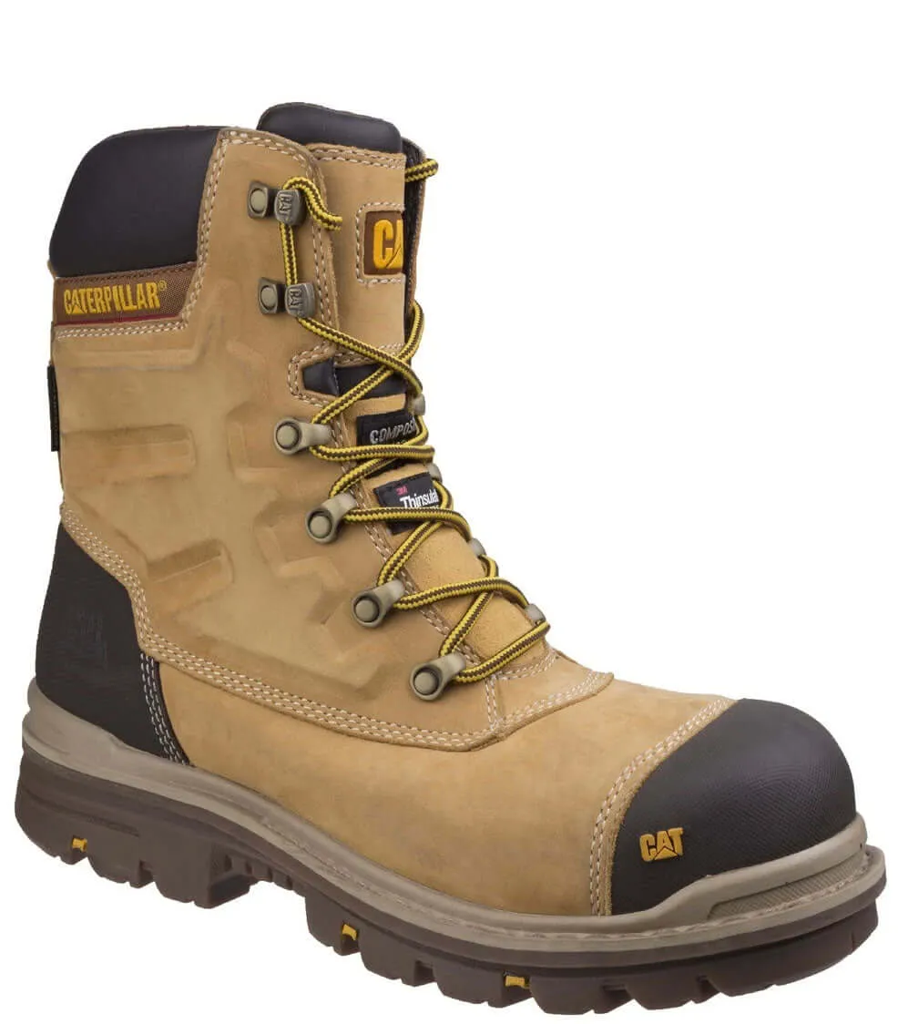 Botte de sécurité imperméable Premier S3 Caterpillar