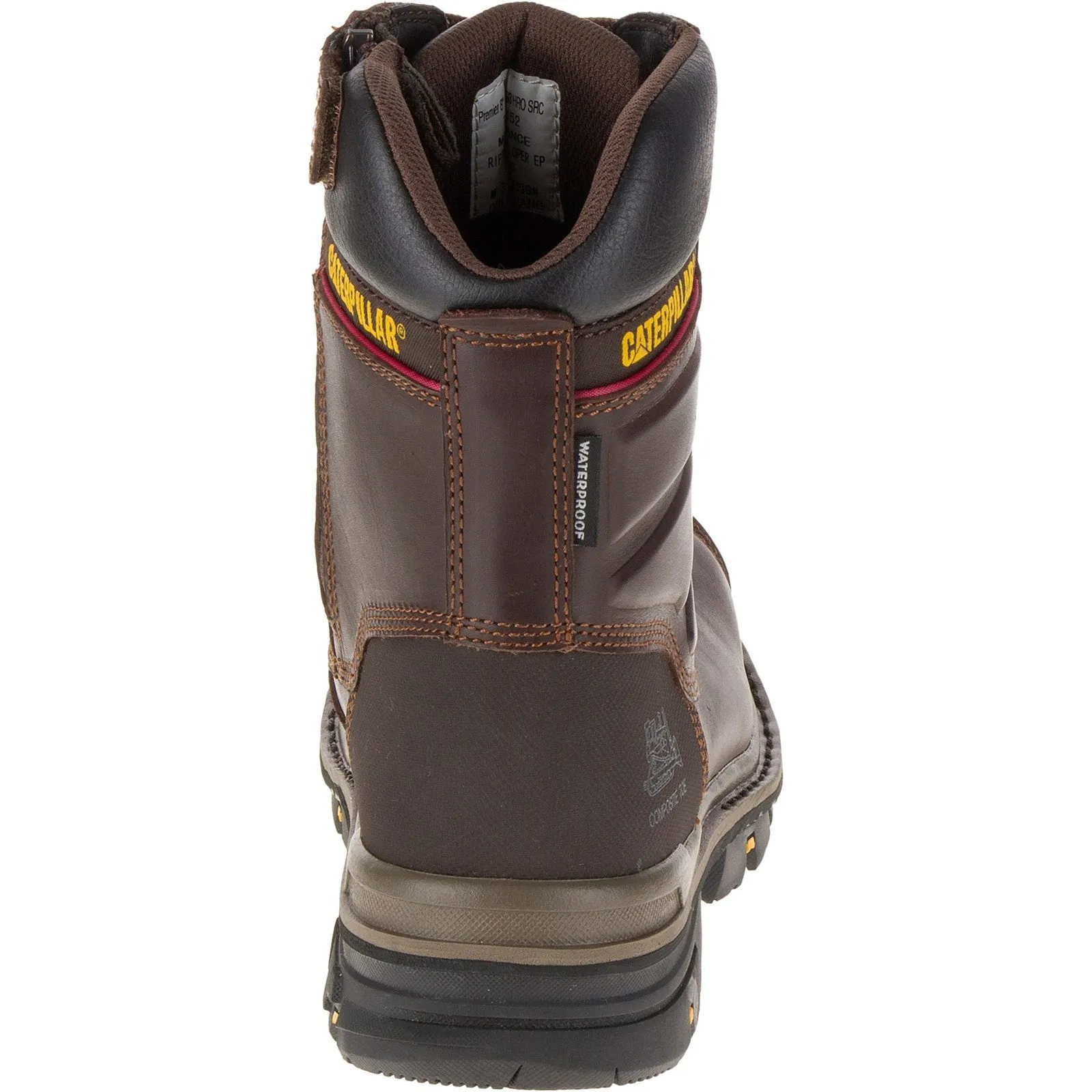 Botte de sécurité imperméable Premier S3 Caterpillar